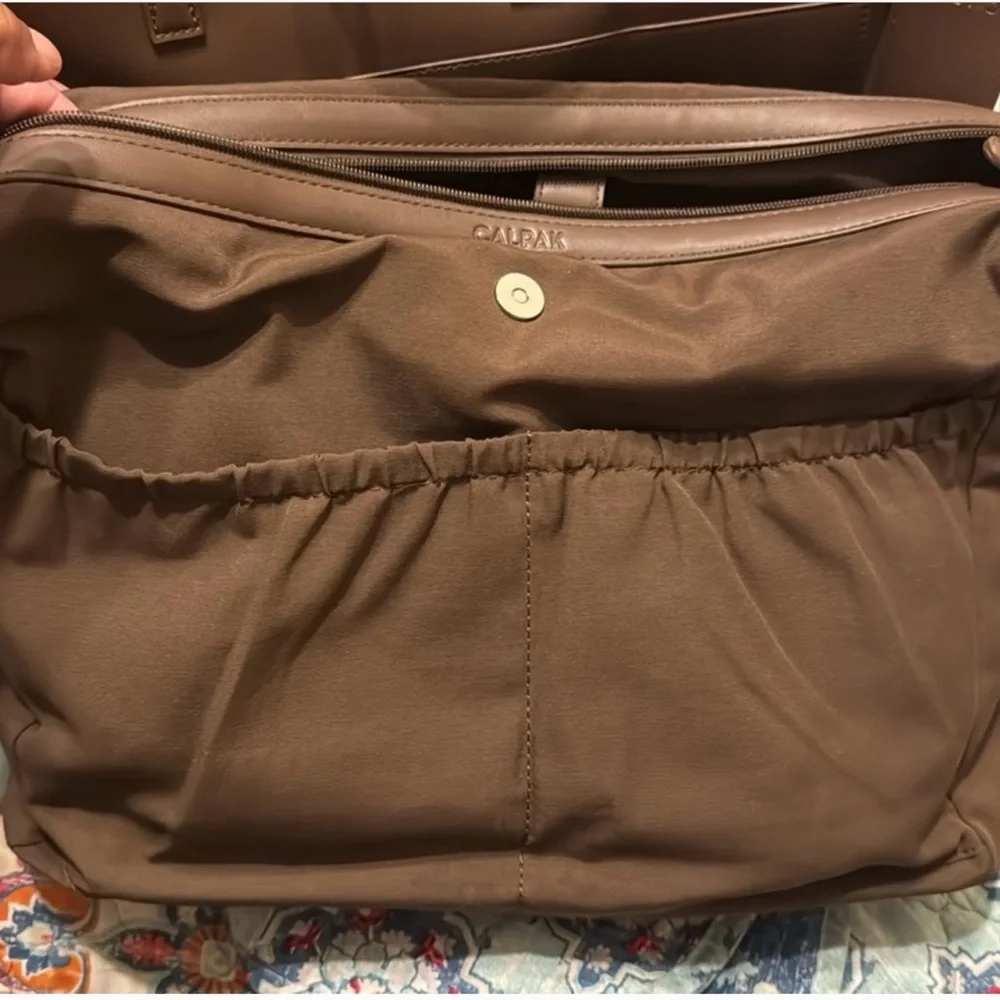 Calpak Laptop Tote INSERT ONLY⚠️ in Epresso - Picture 3 of 4